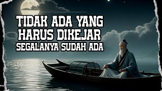 Kita Cukup Diam Untuk Menyadarinya | Laozi | Taoisme | Tao Te Ching