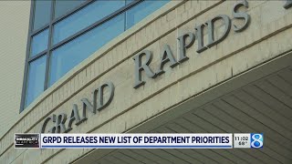 GRPD releases 3-year strategic plan