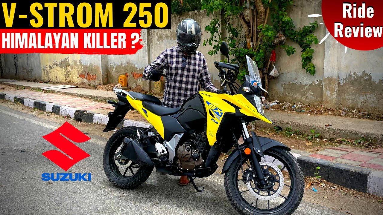 Suzuki V Strom 250 Sx Better Than Himalayan?🔥Suzuki V Strom 250 Ride ...