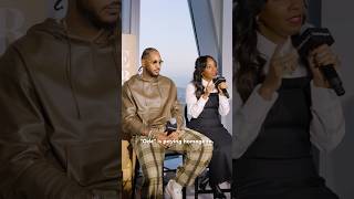 Asani Swann and Carmelo Anthony on Why They Named Their First Napa Valley Wine Ode de Soul