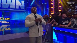 Bobby Lashley and Street Profits Attacks Rey Mysterio - WWE SmackDown 9/29/2023