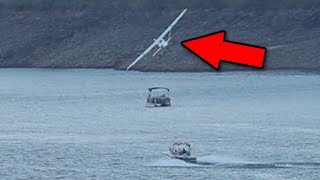 Foreign Pilot Harasses US Boats - Instantly Regret It!