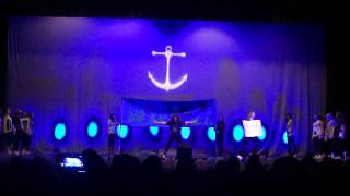 Pi Beta Phi at Virginia Tech Anchorsplash 2012