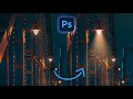 Spotlight Effect - Easy Way #photoshop #shorts