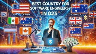Best Country for Software Engineers in 2025! Salary, Cost of Living & Work-Life Compared