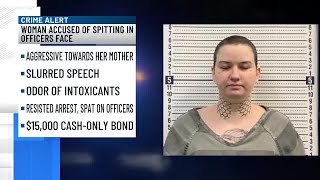 Paragould woman accused of spitting on officers during hospital arrest