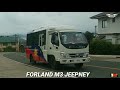 forland m3 modern jeepney goes to batangas