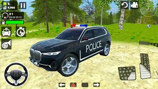 4x4 lüks Polis Araba Oyunu - 4x4 luxury SUV Driving Simulator - Android Gameplay
