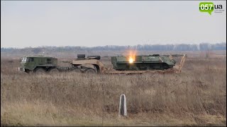 Под Харьковом провели испытание брони БТР-4Е