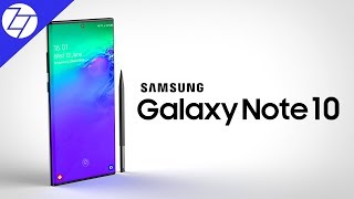 Samsung Galaxy Note 10 (2019) - Everything We Know!