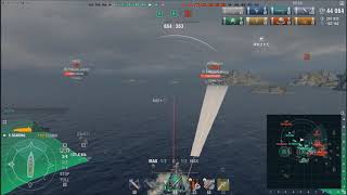 【WoWs】下手でも楽しい海戦ゲームPart959【GEARING】