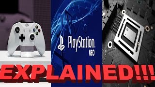 PROJECTS: SCORPIO/NEO(PS4K) AND XBOX ONE S EXPLAINED!!!!