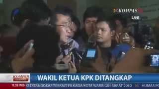 Adnan Minta Bambang Widjojanto Segera Dibebaskan