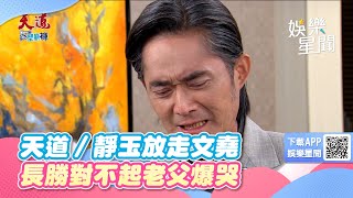 天道／靜玉放走文堯 長勝對不起老父爆哭｜三立娛樂星聞