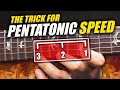 Increase your Pentatonic Speed from 0 ➜ 100 in just Minutes!