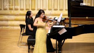 Kowoon Yang,  Fritz Kreisler - Variations (on a Theme by Corelli in the style of Tartini)