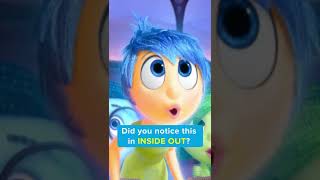 Did you notice this in INSIDE OUT
