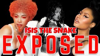 what Ice Spice REALLY thinks of Nicki Minaj 😬🐍 (leaked text messages)