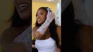 Bride thought her Army brother couldn't make her wedding 🇺🇸❤️ #shorts