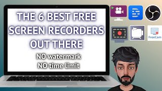 6 BEST FREE SCREEN RECORDERS ONLINE NO watermark and NO time limit
