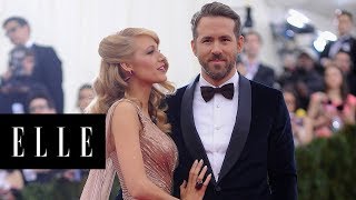 The Real Life, Rom-Com, Love Story of Blake Lively and Ryan Reynolds | ELLE