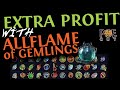 PoE 3.24 - GET GEMS WITH QUALITY FAST & EASY // LEVEL UP GOOD GEMS FOR PROFIT / ALLFLAME OF GEMLINGS