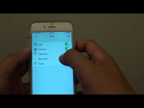 iPhone 6: How to Setup Yahoo Email Account iPhone 6: How to Setup Yahoo Email Account
