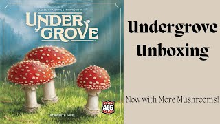 Undergrove Unboxing