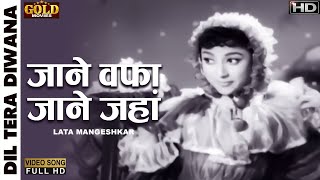 Jaane Wafa Jaane Jahaan - Dil Tera Deewana - Video Song - Lata , Rafi - Shammi Kapoor , Mala Sinha