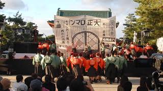 [公式]京炎そでふれ！咲産華 10/7 京都学生祭典 決勝演舞