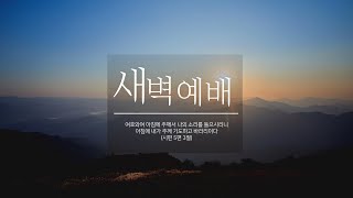 혜린교회 / 2025.01.09 / 새벽 2부 / 엡 3:1-7 / 그리스도의 비밀