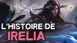 Histoire de champion - Irelia, Danseuse des lames