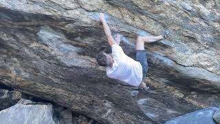 Dark Horse Sit (v11) Guanella Pass, CO