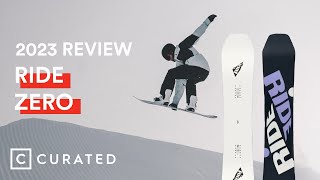 2023 Ride Zero Snowboard Review (2024 Same Tech; Different Graphic) | Curated