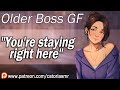 Waking up Next to Your Older Girlfriend [ASMR Roleplay] [Boss GF] [Morning Cuddles]