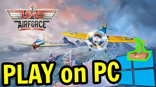 🎮 How to PLAY [ 1945 Air Force ] on PC ▶ DOWNLOAD and INSTALL