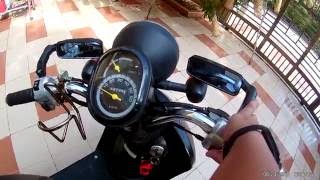 Honda Today 50cc year 2012 with matte black sticker