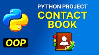 Python Project in OOP: Contact Book Project with JSON