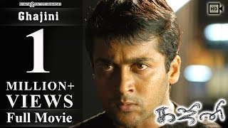 Ghajini - Full Movie  Suriya  Asin  Nayantara  Ar Murugadoss  Harris Jayaraj  Hd 1080p