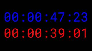 timer 87 seconds