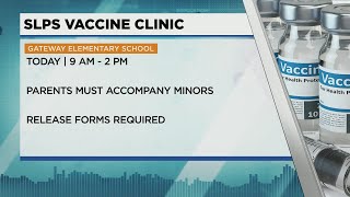 SLPS hosting vaccine clinic Saturday for children ages 5-11