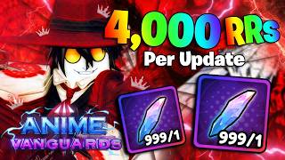 The BEST Ways To Farm Rerolls In Anime Vanguards!