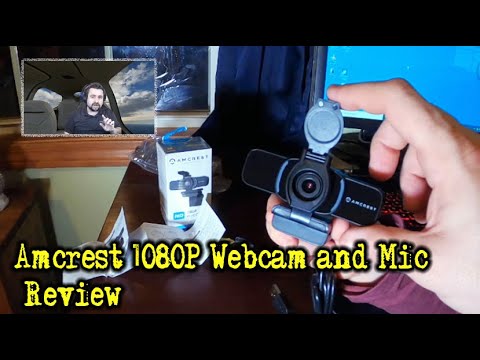 Amcrest 1080p Webcam And Microphone Review - YouTube