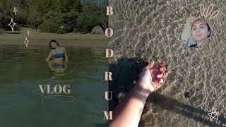 VLOG: BODRUM | kamp yaptık, hasret giderdik!