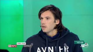 Reportage \u0026 interview sur Orelsan pour \