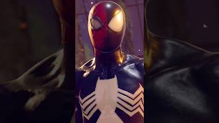 CLASSIC SYMBIOTE TRANSFORMATION! 😱 Marvel's Spider-Man 2 #shorts