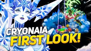 New Hypogean!!! Cryonaia Skills Preview and First Impressions!!!【AFK Journey】