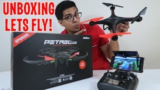 Unboxing \u0026 Let's Play - U42W UPGRADE DRONE! - Quadcopter FPV RC W/ Real Time Camera - FULL REVIEW!