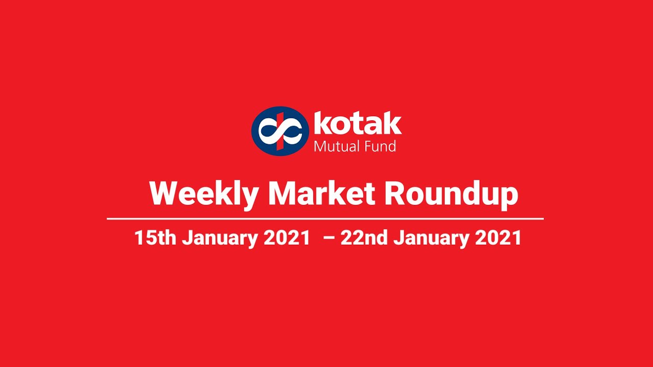 Weekly Market Round Up (15th January 2021 - 22nd January 2021) - YouTube