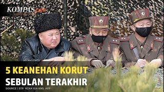 5 Keanehan di Korea Utara dalam Sebulan Terakhir